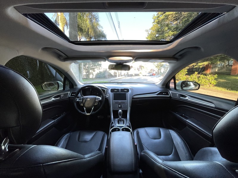 FUSION 2.0 TITANIUM AWD 16V GASOLINA 4P AUTOMÁTICO - 2013 - CAXIAS DO SUL