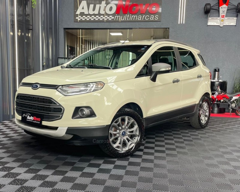 ecosport 2.0 freestyle 16v flex 4p automatico 2015 vacaria