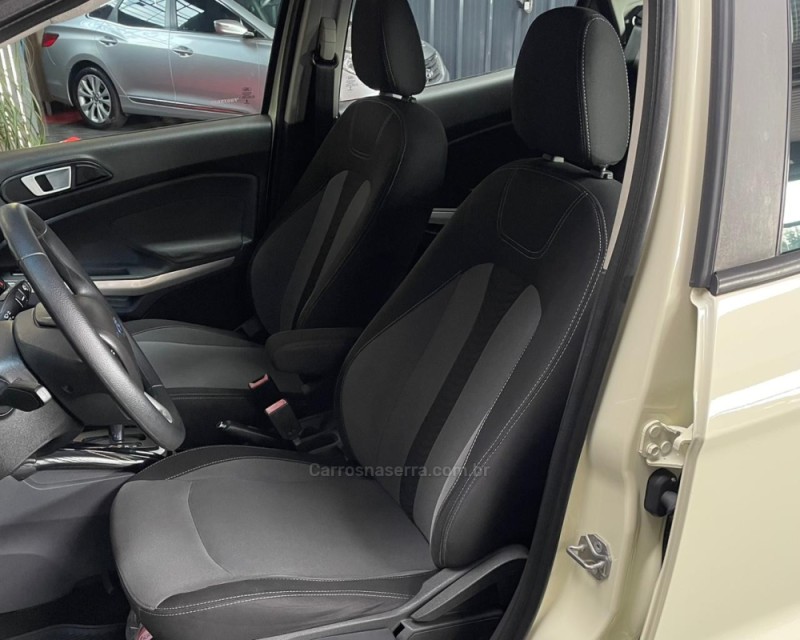 ECOSPORT 2.0 FREESTYLE 16V FLEX 4P AUTOMÁTICO - 2015 - VACARIA