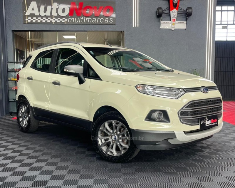 ECOSPORT 2.0 FREESTYLE 16V FLEX 4P AUTOMÁTICO - 2015 - VACARIA
