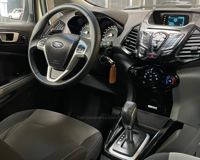 ECOSPORT 2.0 FREESTYLE 16V FLEX 4P AUTOMÁTICO - 2015 - VACARIA