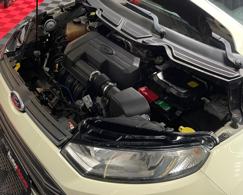 ECOSPORT 2.0 FREESTYLE 16V FLEX 4P AUTOMÁTICO - 2015 - VACARIA