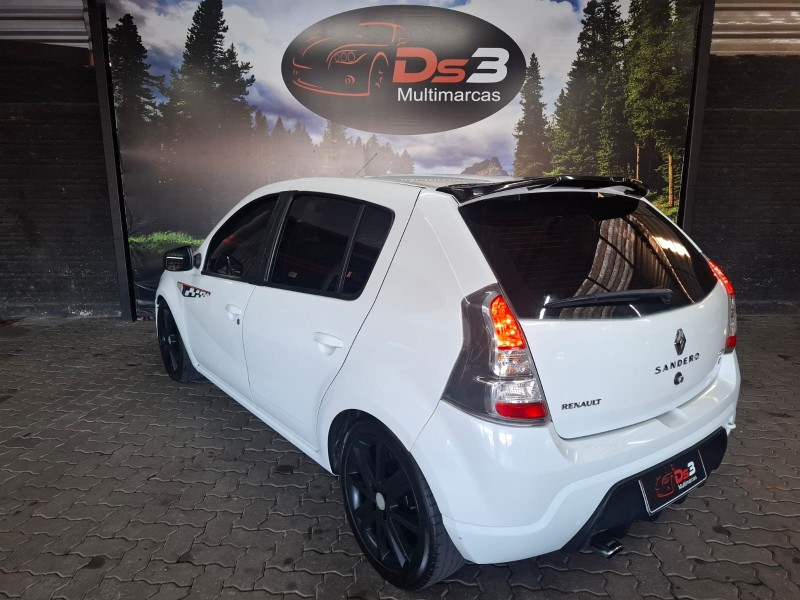 SANDERO 1.6 GT LINE LIMITED FLEX 4P MANUAL - 2013 - CAXIAS DO SUL