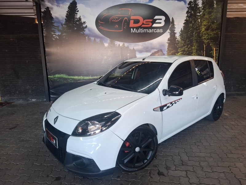 sandero 1.6 gt line limited flex 4p manual 2013 caxias do sul