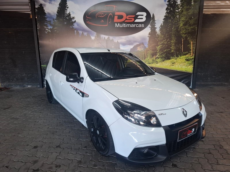 SANDERO 1.6 GT LINE LIMITED FLEX 4P MANUAL - 2013 - CAXIAS DO SUL