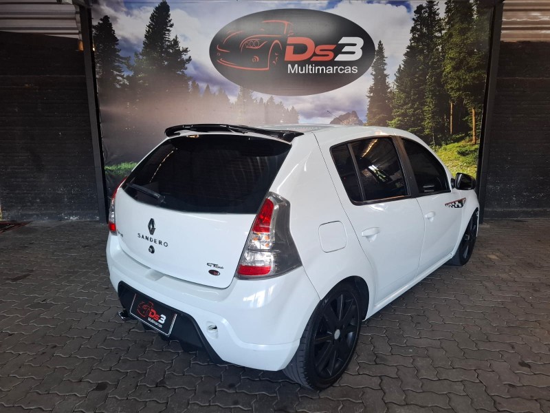 SANDERO 1.6 GT LINE LIMITED FLEX 4P MANUAL - 2013 - CAXIAS DO SUL