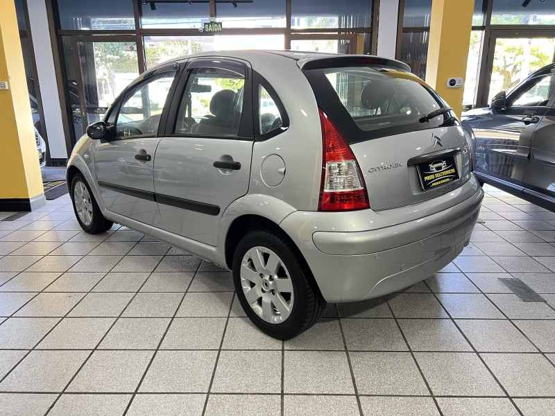C3 1.4 I GLX 8V FLEX 4P MANUAL - 2012 - CAXIAS DO SUL