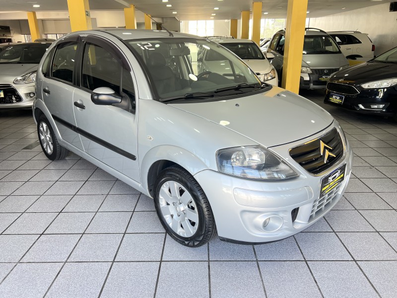 C3 1.4 I GLX 8V FLEX 4P MANUAL - 2012 - CAXIAS DO SUL