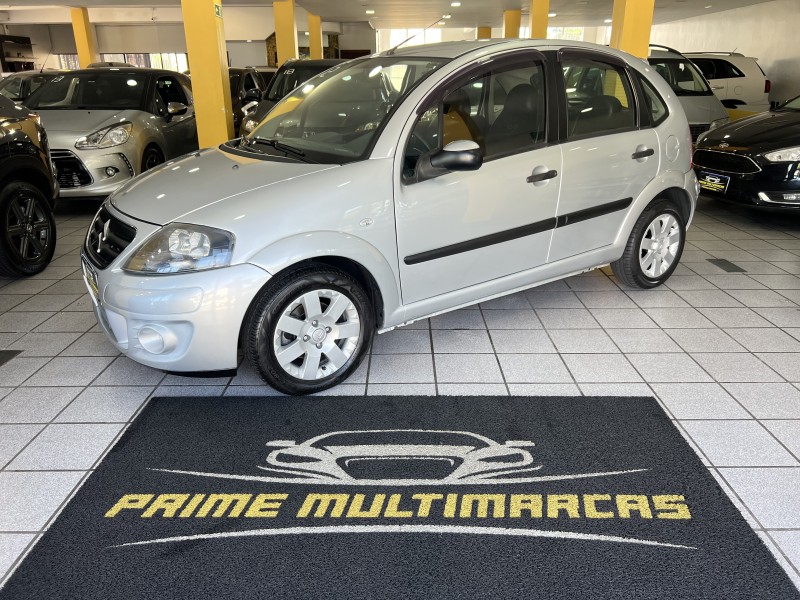 c3 1.4 i glx 8v flex 4p manual 2012 caxias do sul