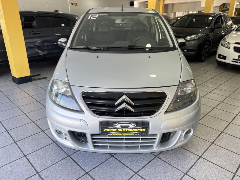 C3 1.4 I GLX 8V FLEX 4P MANUAL - 2012 - CAXIAS DO SUL