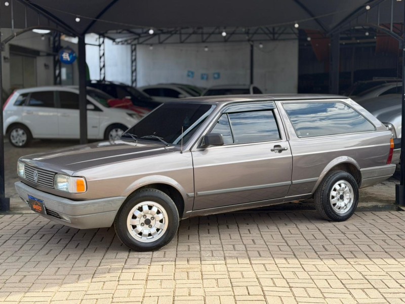 parati 1.8 cl 8v gasolina 2p manual 1995 lagoa vermelha