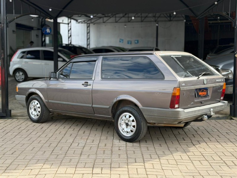 PARATI 1.8 CL 8V GASOLINA 2P MANUAL - 1995 - LAGOA VERMELHA