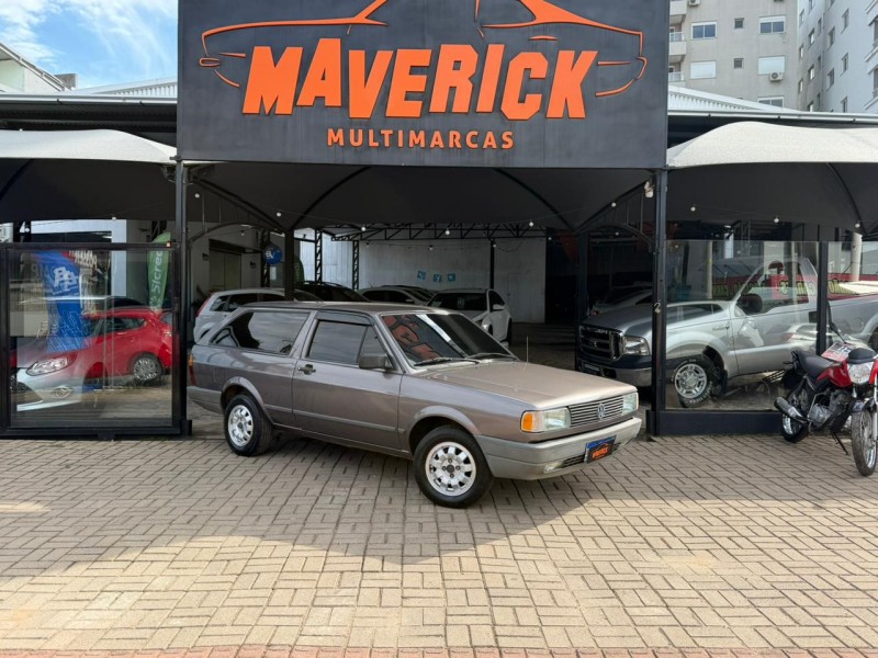 PARATI 1.8 CL 8V GASOLINA 2P MANUAL - 1995 - LAGOA VERMELHA