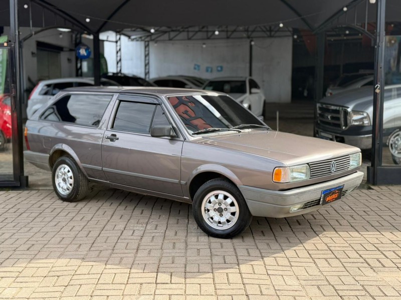 PARATI 1.8 CL 8V GASOLINA 2P MANUAL - 1995 - LAGOA VERMELHA