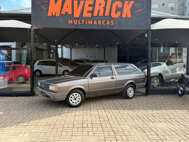 PARATI 1.8 CL 8V GASOLINA 2P MANUAL - 1995 - LAGOA VERMELHA