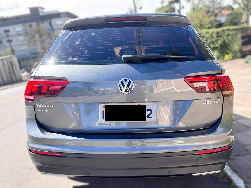 TIGUAN 1.4 ALLSPACE 250 TSI FLEX 4P - 2018 - FARROUPILHA
