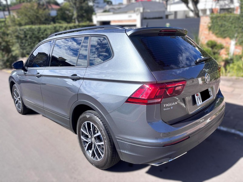TIGUAN 1.4 ALLSPACE 250 TSI FLEX 4P - 2018 - FARROUPILHA