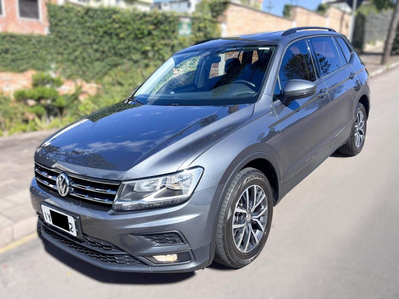 tiguan 1.4 allspace 250 tsi flex 4p 2018 farroupilha