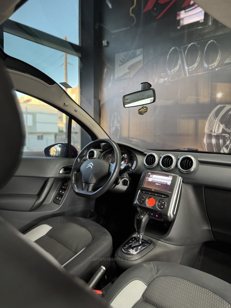 C3 1.6 16V TENDANCE BVA 4P FLEX AUTOMÁTICA - 2017 - CAXIAS DO SUL