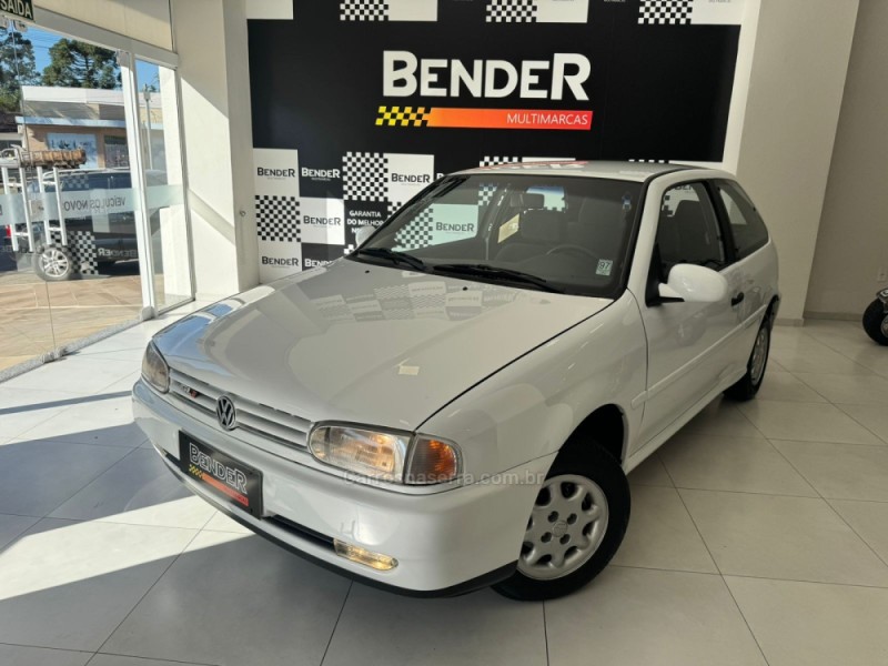 gol 1.8 gli 8v gasolina 2p manual 1996 salvador do sul