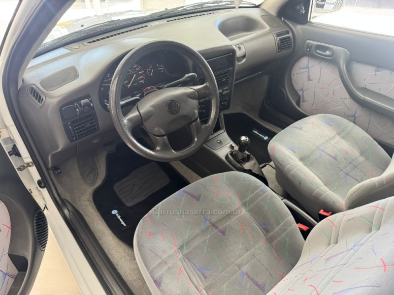 GOL 1.8 GLI 8V GASOLINA 2P MANUAL - 1996 - SALVADOR DO SUL