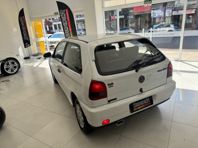 GOL 1.8 GLI 8V GASOLINA 2P MANUAL - 1996 - SALVADOR DO SUL
