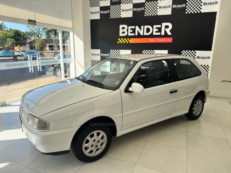 GOL 1.8 GLI 8V GASOLINA 2P MANUAL - 1996 - SALVADOR DO SUL