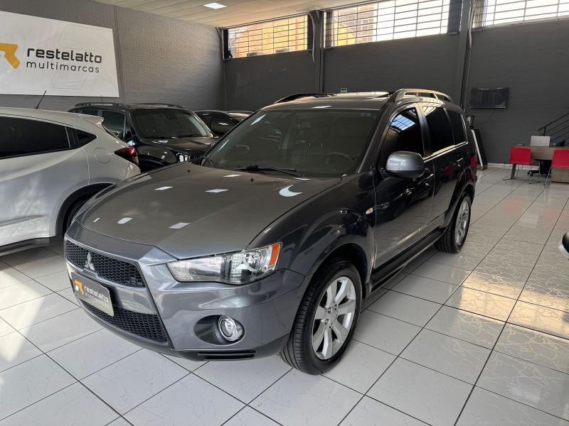 OUTLANDER 2.0 16V GASOLINA 4P AUTOMÁTICO - 2013 - CAXIAS DO SUL