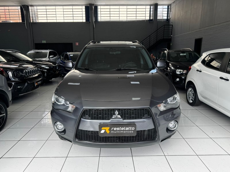 OUTLANDER 2.0 16V GASOLINA 4P AUTOMÁTICO - 2013 - CAXIAS DO SUL