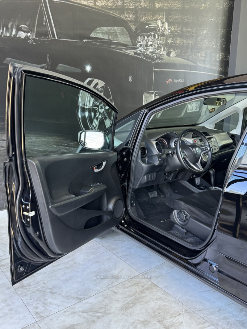 FIT 1.5 EX 16V FLEX 4P AUTOMÁTICO - 2011 - CAXIAS DO SUL