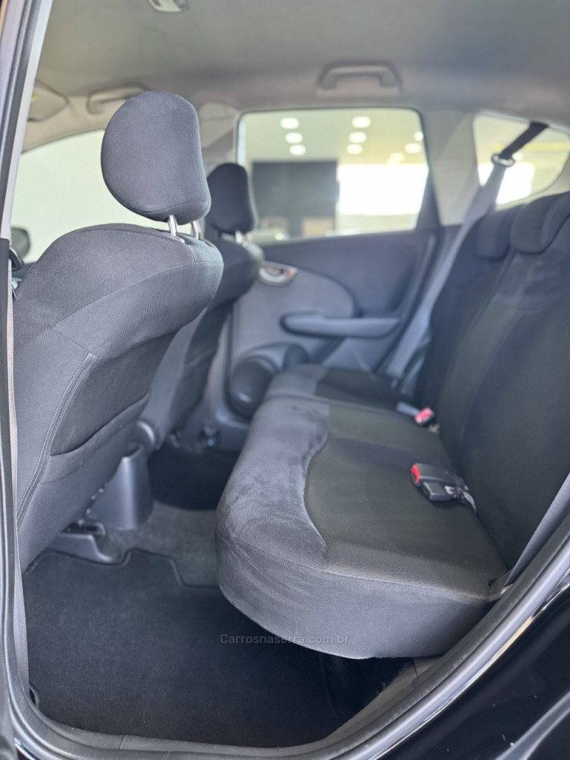 FIT 1.5 EX 16V FLEX 4P AUTOMÁTICO - 2011 - CAXIAS DO SUL