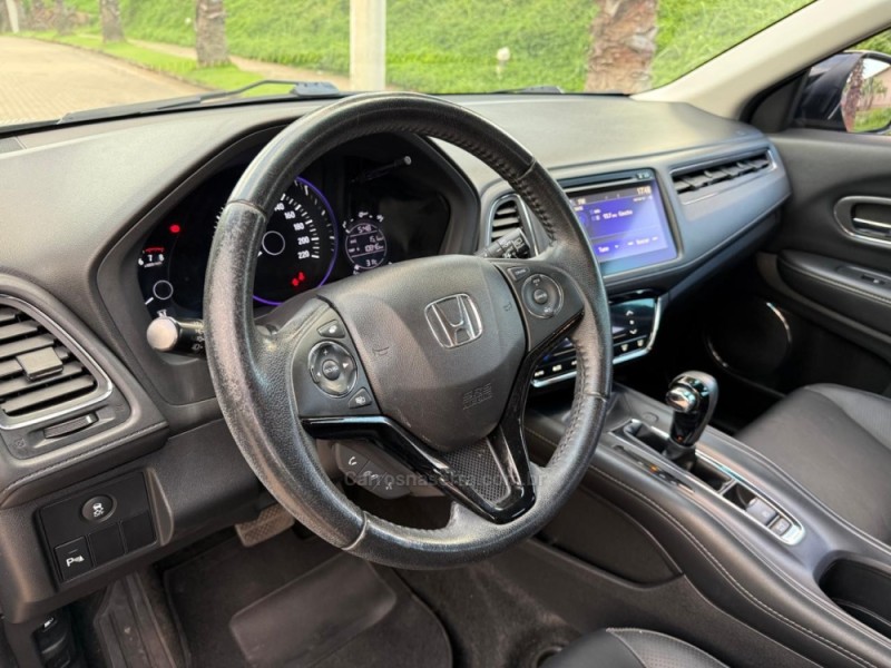 HR-V 1.8 16V FLEX TOURING 4P AUTOMÁTICO - 2018 - IVOTI