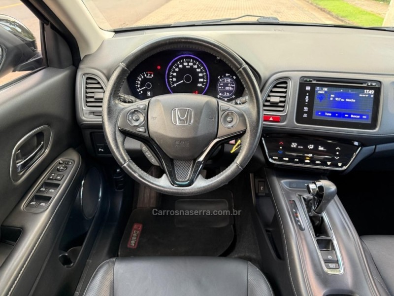 HR-V 1.8 16V FLEX TOURING 4P AUTOMÁTICO - 2018 - IVOTI
