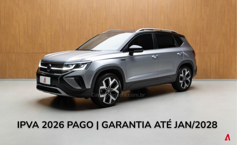 taos 1.4 16v highline tsi flex 4p automatico 2024 garibaldi