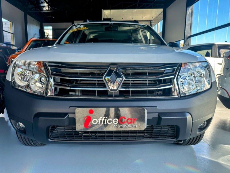 DUSTER 1.6 4X2 16V FLEX 4P MANUAL - 2014 - TRêS COROAS