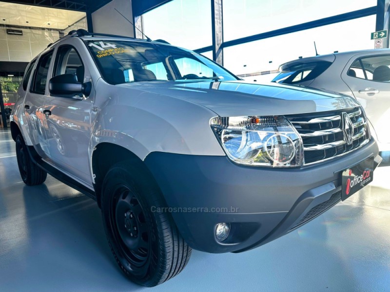 DUSTER 1.6 4X2 16V FLEX 4P MANUAL - 2014 - TRêS COROAS