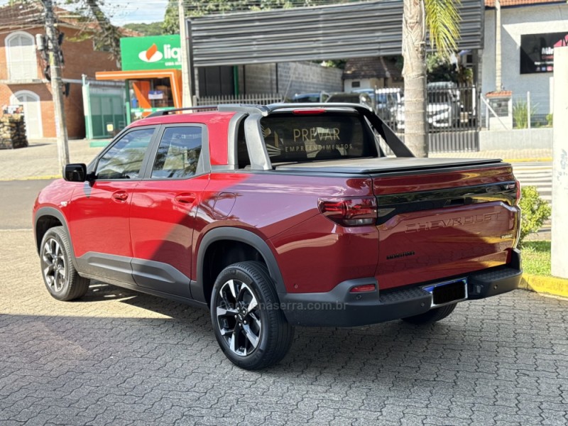 MONTANA 1.2 RS TURBO 12V FLEX 4P AUTOMÁTICO - 2025 - PAROBé