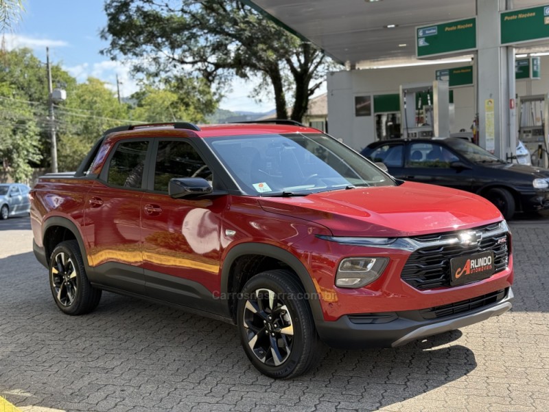 MONTANA 1.2 RS TURBO 12V FLEX 4P AUTOMÁTICO - 2025 - PAROBé