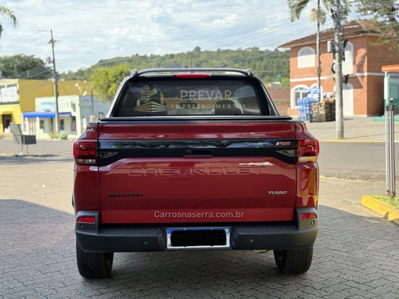 MONTANA 1.2 RS TURBO 12V FLEX 4P AUTOMÁTICO - 2025 - PAROBé