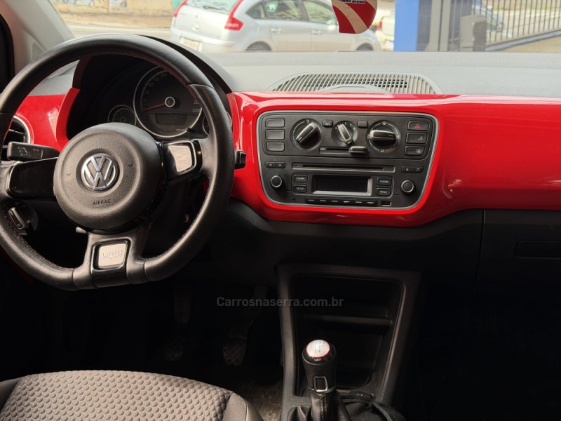 UP 1.0 TSI CROSS 12V FLEX 4P MANUAL - 2016 - CAXIAS DO SUL