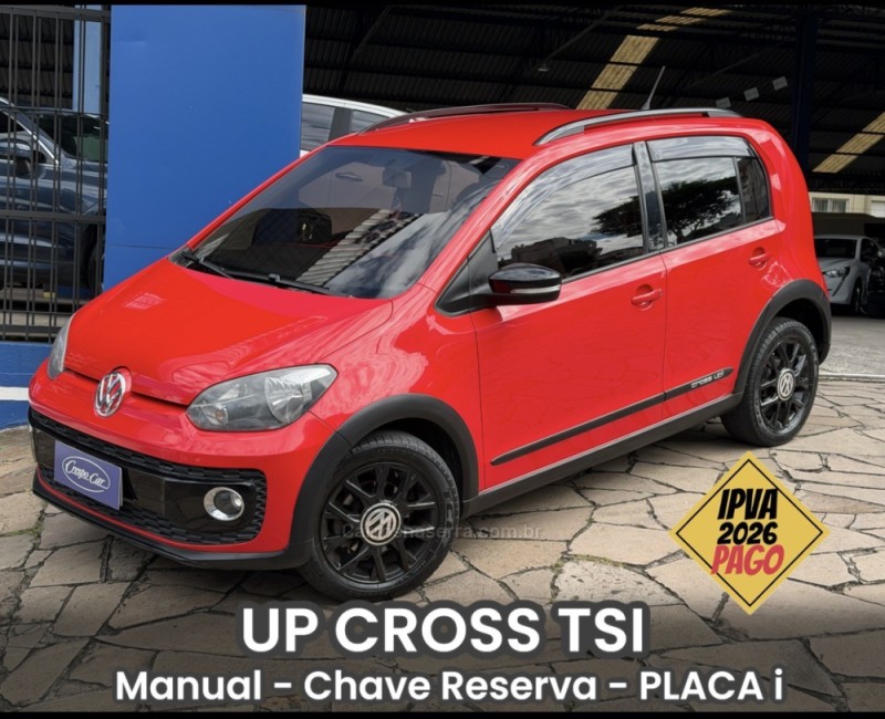 up 1.0 tsi cross 12v flex 4p manual 2016 caxias do sul