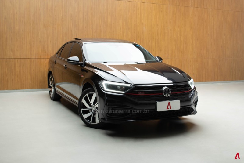 JETTA 2.0 16V TSI GLI 350 GASOLINA 4P AUTOMÁTICO - 2021 - GARIBALDI