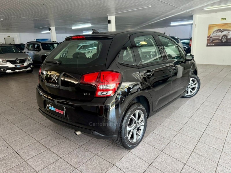 C3 1.5 TENDANCE 8V FLEX 4P MANUAL - 2017 - NOVO HAMBURGO