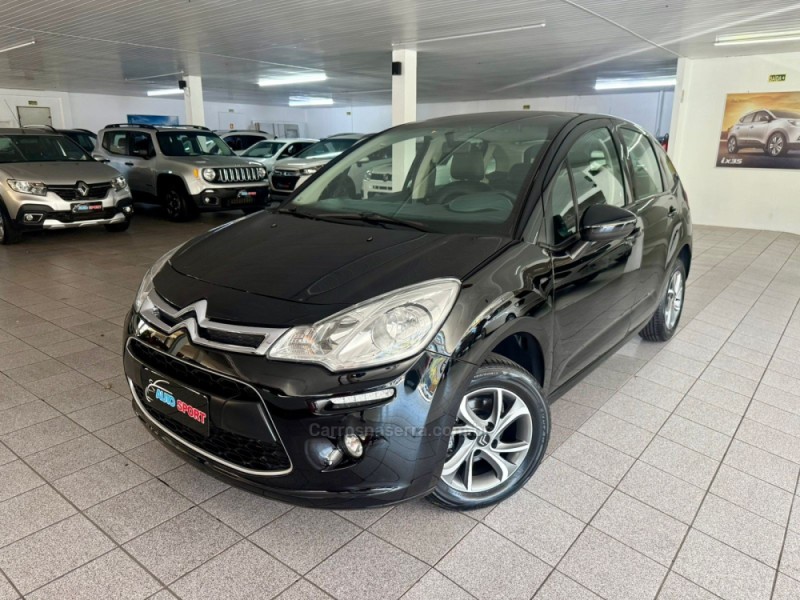 c3 1.5 tendance 8v flex 4p manual 2017 novo hamburgo