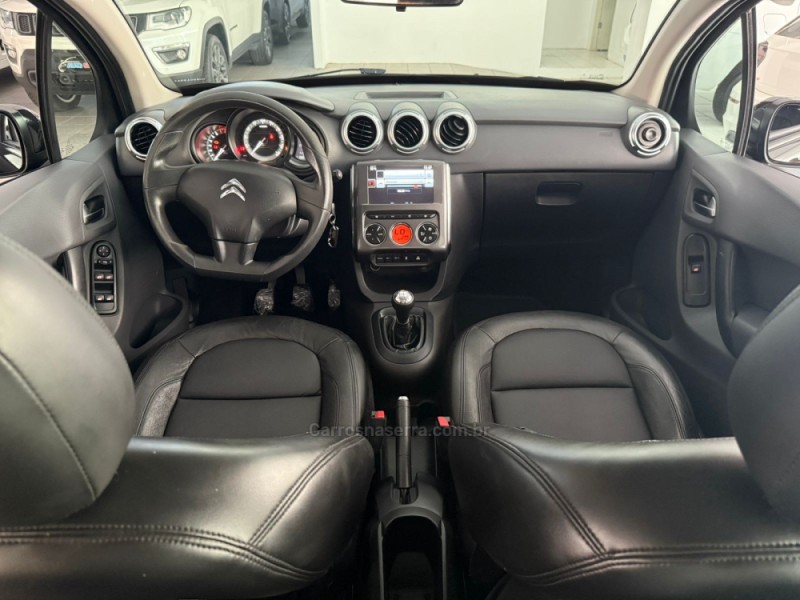 C3 1.5 TENDANCE 8V FLEX 4P MANUAL - 2017 - NOVO HAMBURGO