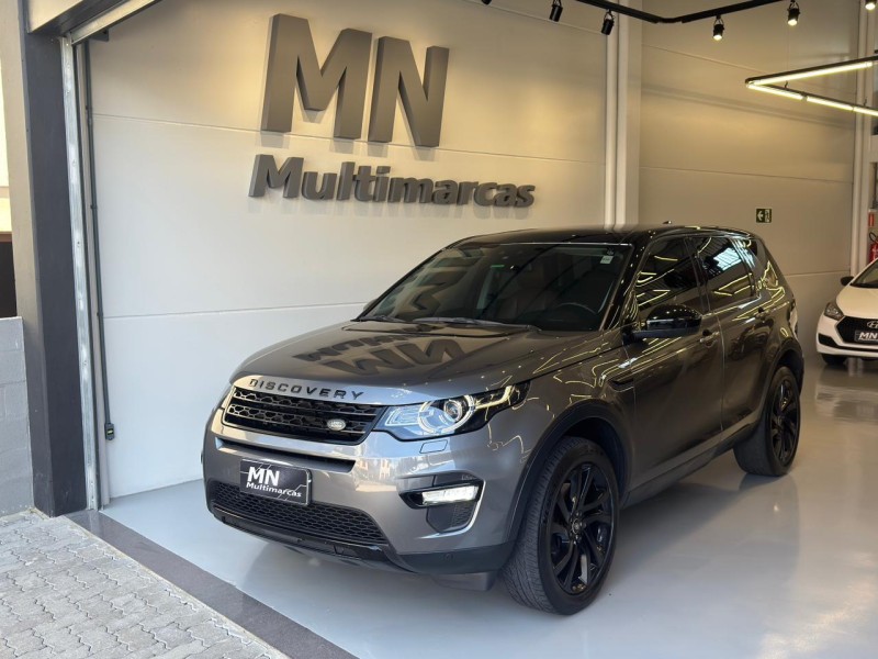 discovery sport 2.2 16v sd4 turbo diesel hse 4p automatico 2018 bento goncalves
