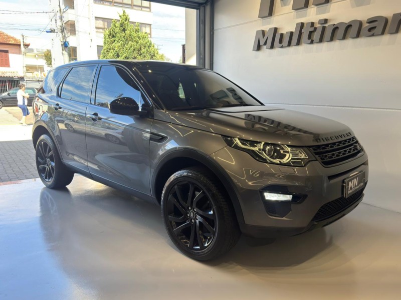 DISCOVERY SPORT 2.2 16V SD4 TURBO DIESEL HSE 4P AUTOMÁTICO - 2018 - BENTO GONçALVES