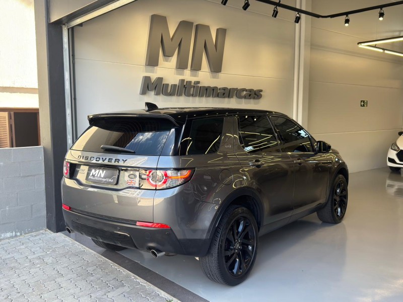 DISCOVERY SPORT 2.2 16V SD4 TURBO DIESEL HSE 4P AUTOMÁTICO - 2018 - BENTO GONçALVES