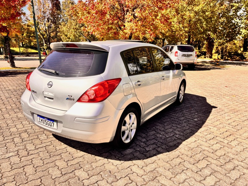 TIIDA 1.8 SL 16V GASOLINA 4P AUTOMÁTICO - 2012 - CAXIAS DO SUL