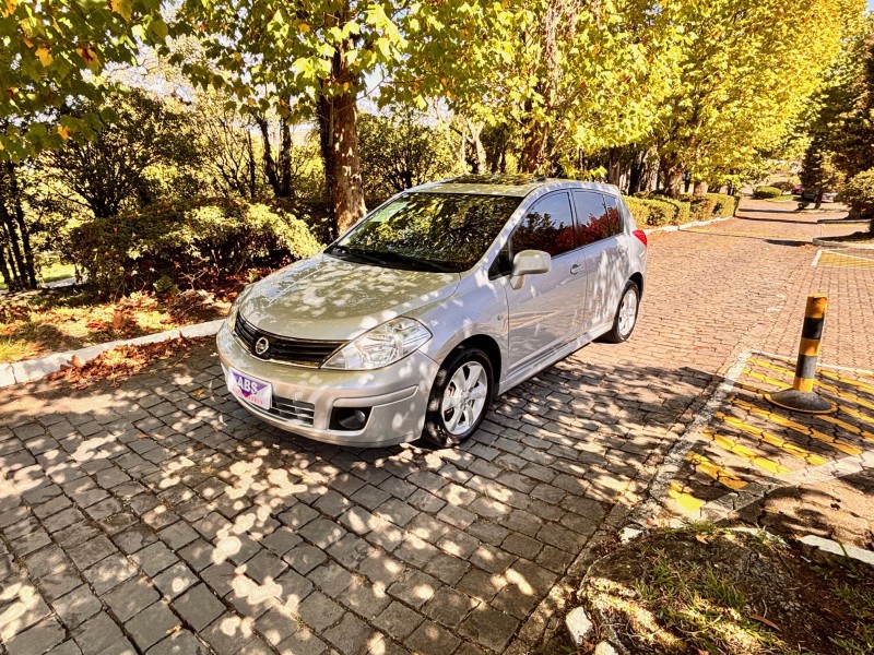 TIIDA 1.8 SL 16V GASOLINA 4P AUTOMÁTICO - 2012 - CAXIAS DO SUL